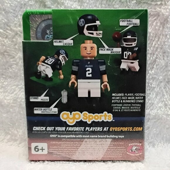 3/$50 Sealed 2014 CFL Doug Flutie Mini Figure G1LE Series 1 by OYO Sports!! - Picture 4 of 4
